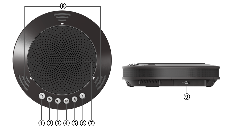 M1000 table speakerphone